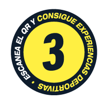 Paso 3 Gana experiencia deportiva gratis - Premio garantizado TPH Marketing líder promociones España